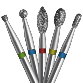 Broca Diamantada FG Invicta 4º Serie American Burrs